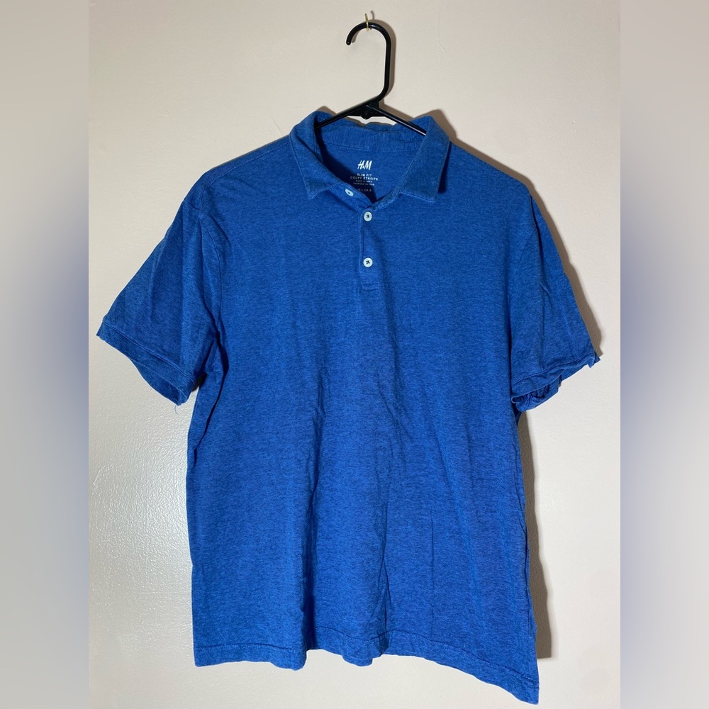 Men’s H&M Polo T-Shirt—Large